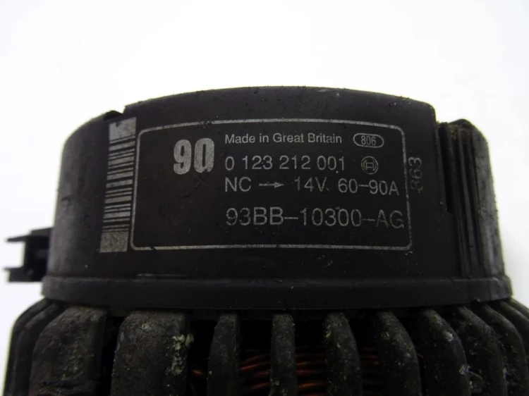 ALTERNATOR FORD MONDEO MK2 0123212001