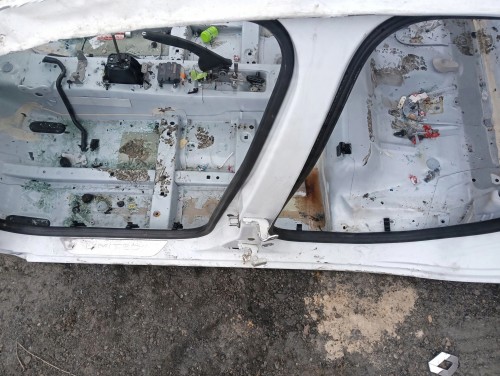 PRÓG LEWY SŁUPEK ŚRODKOWY RENAULT CLIO IV LIFT (2016-2020) 1.2 16V 73KM