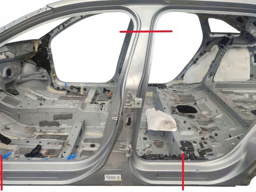 PRÓG LEWY SŁUPEK ŚRODKOWY CITROEN C5 X (2021-) 1.2 THP 131KM