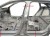PRÓG LEWY SŁUPEK ŚRODKOWY CITROEN C5 X (2021-) 1.2 THP 131KM