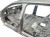 PRÓG LEWY SŁUPEK ŚRODKOWY CITROEN C5 X (2021-) 1.2 THP 131KM
