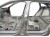 PRÓG LEWY SŁUPEK ŚRODKOWY CITROEN C5 X (2021-) 1.2 THP 131KM
