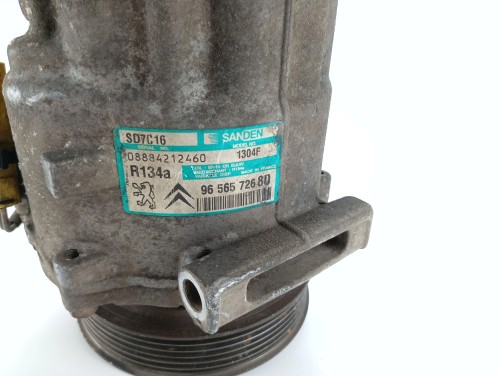 SPRĘŻARKA KLIMATYZACJI PEUGEOT 407 (2004-2008) 1.6 HDI 109KM 9656572680
