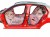 PRÓG LEWY SŁUPEK ŚRODKOWY OPEL CORSA F LIFT (2023-) 1.2 T 101KM