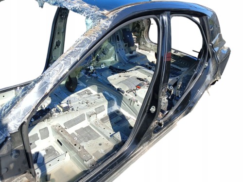 PRÓG LEWY SŁUPEK B ŚRODKOWY NISSAN QASHQAI J12 LAK: Z11 G