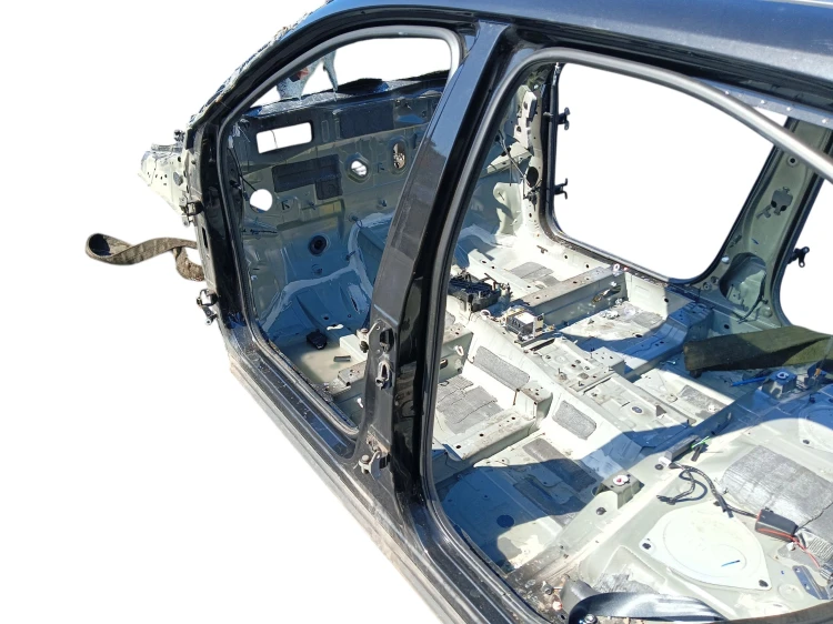 PRÓG LEWY SŁUPEK B ŚRODKOWY NISSAN QASHQAI J12 LAK: Z11 G