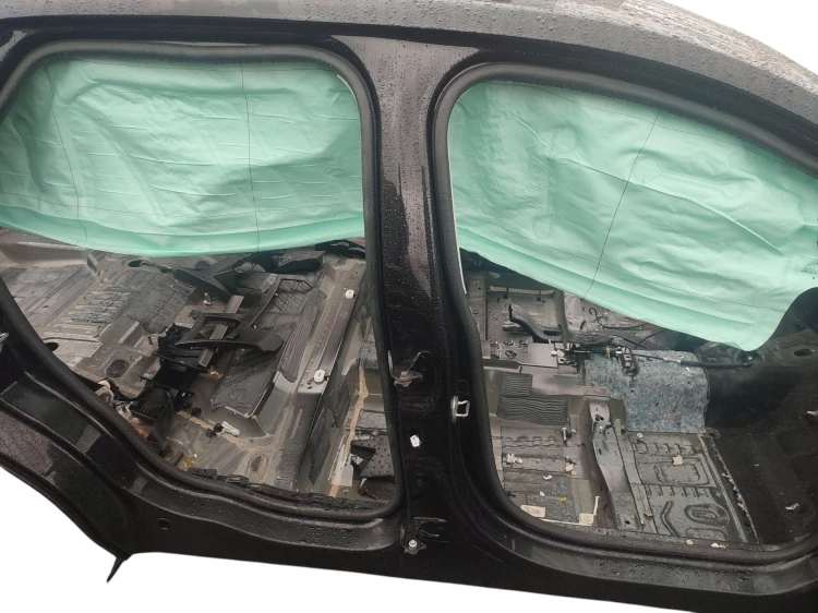 PRÓG PRAWY SŁUPEK ŚRODKOWY FORD EDGE II (2015-2018) 3.5 V6 283KM