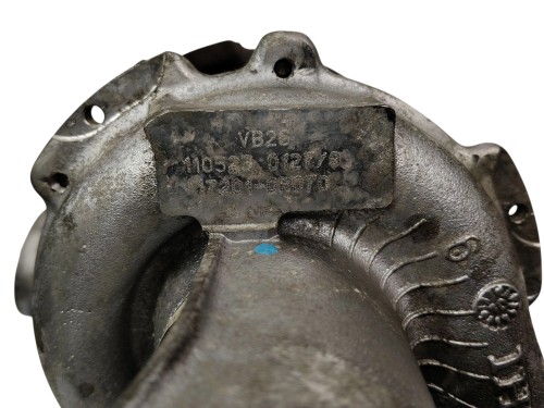 TURBOSPRĘŻARKA TOYOTA AVENSIS T27 (2009-2011) 2.0 D4D 126KM 17201-0R070