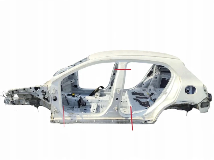 PRÓG LEWY SŁUPEK ŚRODKOWY MERCEDES GLA X156 (2013-2017) 2.2 CDI 136KM