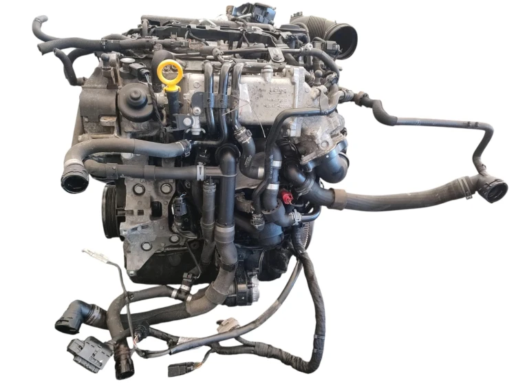 SILNIK KOMPLETNY SKODA OCTAVIA III (2012-2016) 2.0 TDI 184KM CUPA
