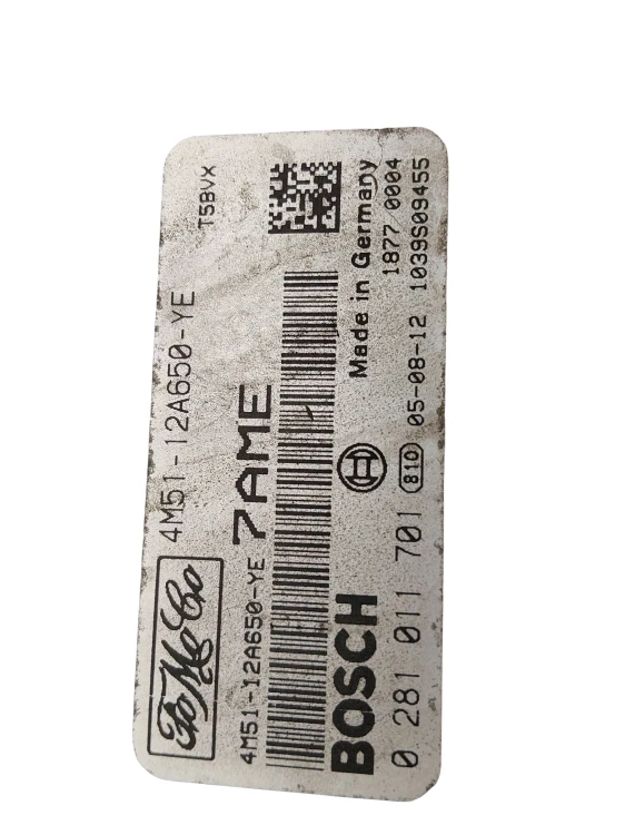KOMPUTER STEROWNIK SILNIKA FORD FOCUS MK2 (2004-2007) 1.6 TDCI 90KM 4M51-12