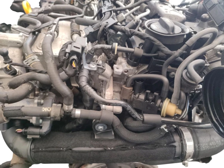 SILNIK KOMPLETNY SKODA OCTAVIA III (2012-2016) 2.0 TDI 184KM CUPA