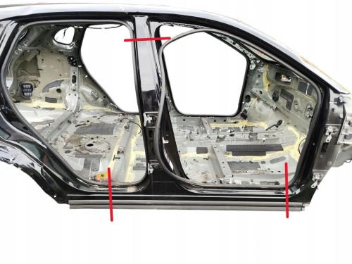 PRÓG PRAWY SŁUPEK ŚRODKOWY NISSAN QASHQAI J12 LIFT (2024-) 1.3 DIG-T 140KM