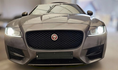 KOMPLETNY PRZÓD JAGUAR XF II X260 (2015-2020) 2.0 D 180KM 204DTD