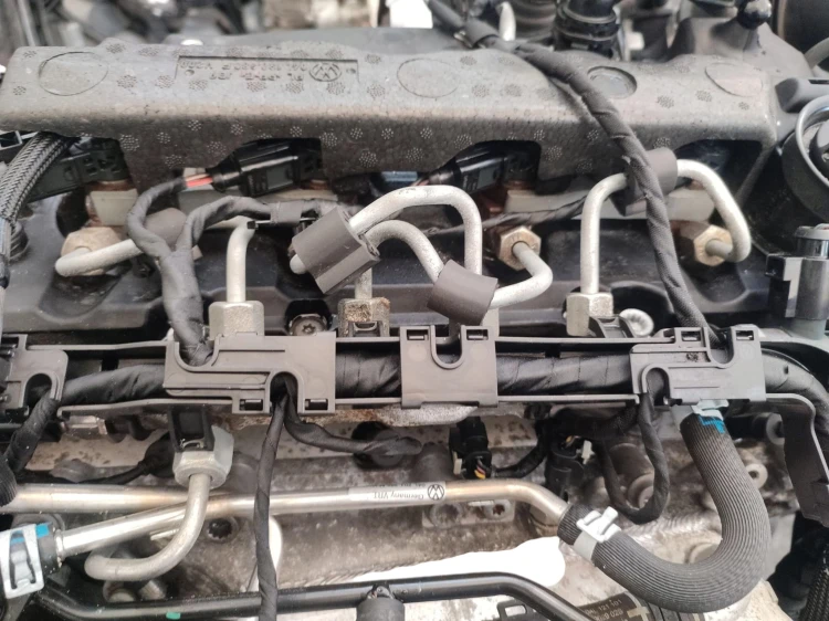 SILNIK KOMPLETNY SKODA OCTAVIA III (2012-2016) 2.0 TDI 184KM CUPA