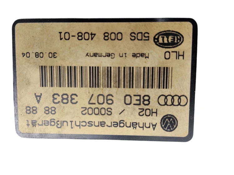 MODUŁ HAKA VOLKSWAGEN TOUAREG I 7L (2002-2006) 2.5 TDI 174KM 8E0 907 383 A