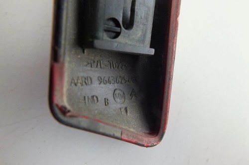 LISTWA BŁOTNIKA PRAWY TYŁ CITROEN C2 (2003-2009) 1.4 BENZ 9643629480