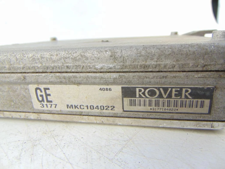 KOMPUTER STEROWNIK SILNIKA ROVER 200 1.4 16V MKC104022