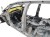 PRÓG LEWY SŁUPEK ŚRODKOWY RENAULT ESPACE V (2014-2019) 1.6 DCI 130KM
