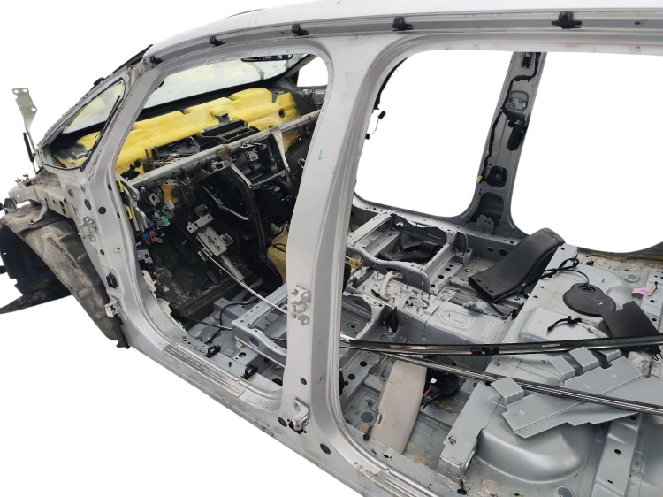PRÓG LEWY SŁUPEK ŚRODKOWY RENAULT ESPACE V (2014-2019) 1.6 DCI 130KM
