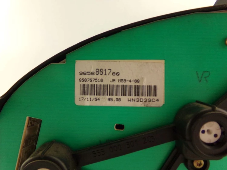 LICZNIK CITROEN BERLINGO II (2003-2010) 2.0 HDI 9656801880