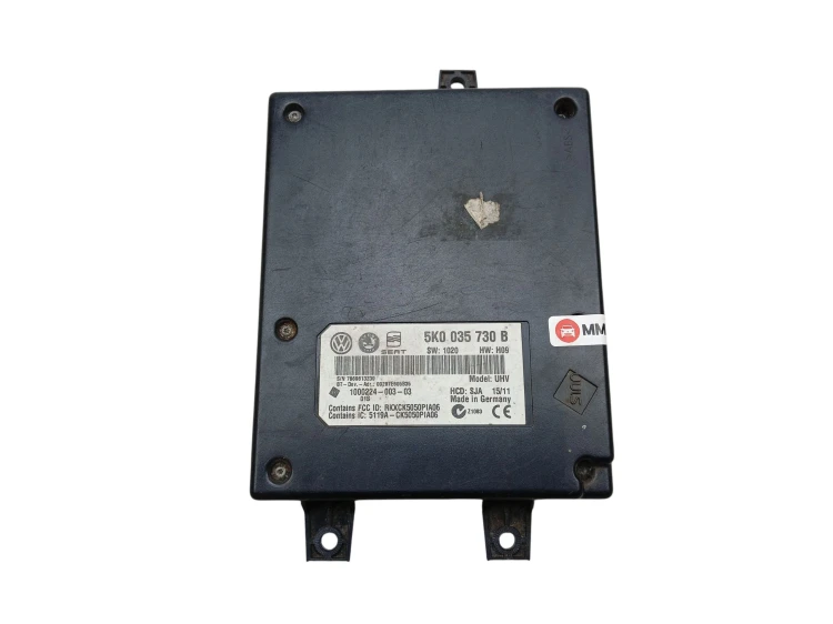 MODUŁ BLUETOOTH VOLKSWAGEN TIGUAN I 5N (2007-2011) 2.0 TDI 170KM 5K0035730B