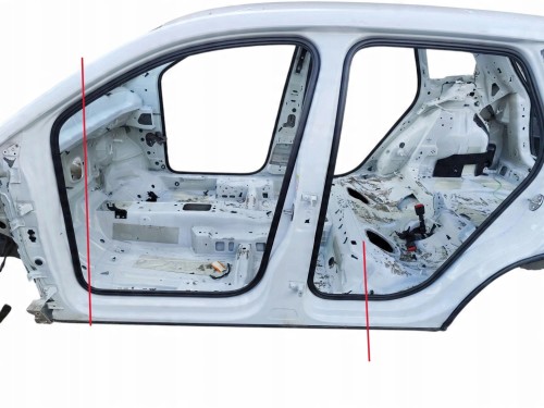 PRÓG LEWY SŁUPEK ŚRODKOWY SKODA KAROQ (2017-2022) 2.0 TDI 150KM