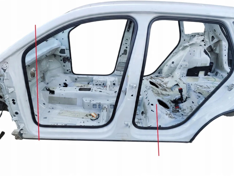 PRÓG LEWY SŁUPEK ŚRODKOWY SKODA KAROQ (2017-2022) 2.0 TDI 150KM