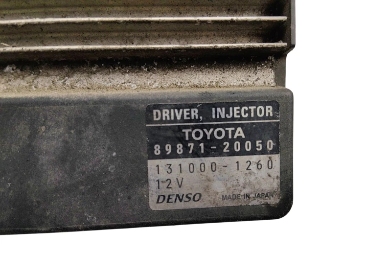MODUŁ STEROWNIK WTRYSKÓW TOYOTA AVENSIS T25 (2003-2006) 2.0 D4D 116KM 89871