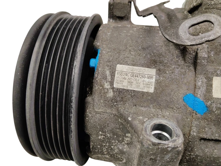 SPRĘŻARKA KLIMATYZACJI TOYOTA AVENSIS T27 LIFT (2012-2015) 1.8 VALVEMATIC 1