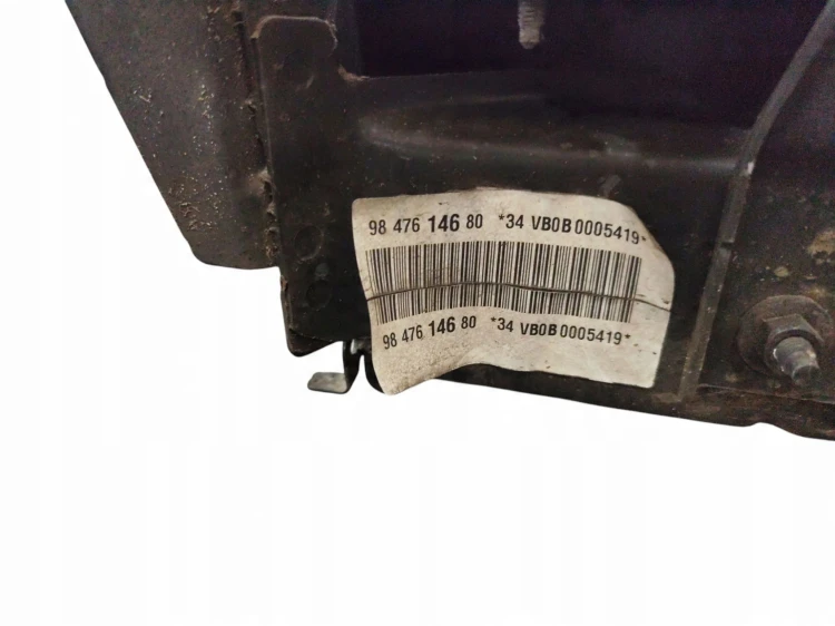 BATERIA AKUMULATOR CITROEN C4 III e-C4 (2020-) EV 136 136KM 9847614680