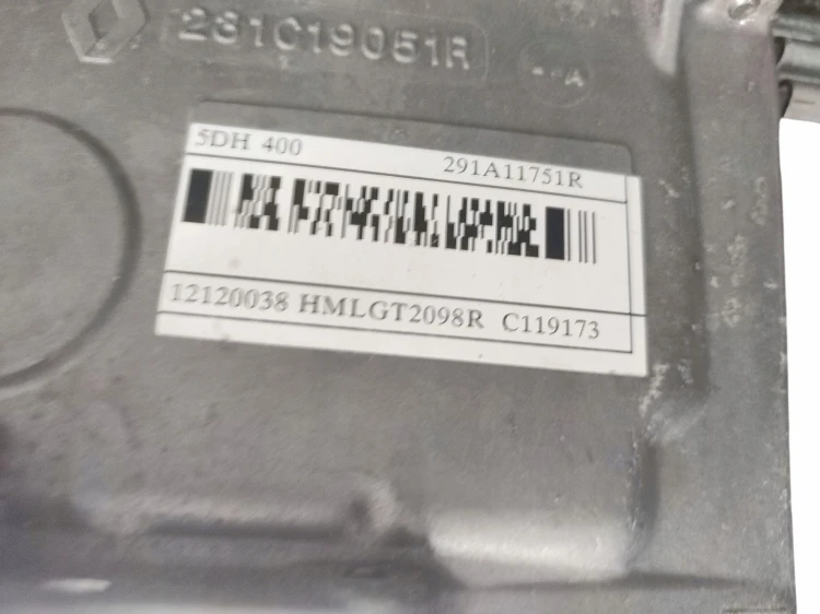 FALOWNIK KONWENTER RENAULT ARKANA (2021-2023) 1.6 E-TECH 143KM 291A11751R
