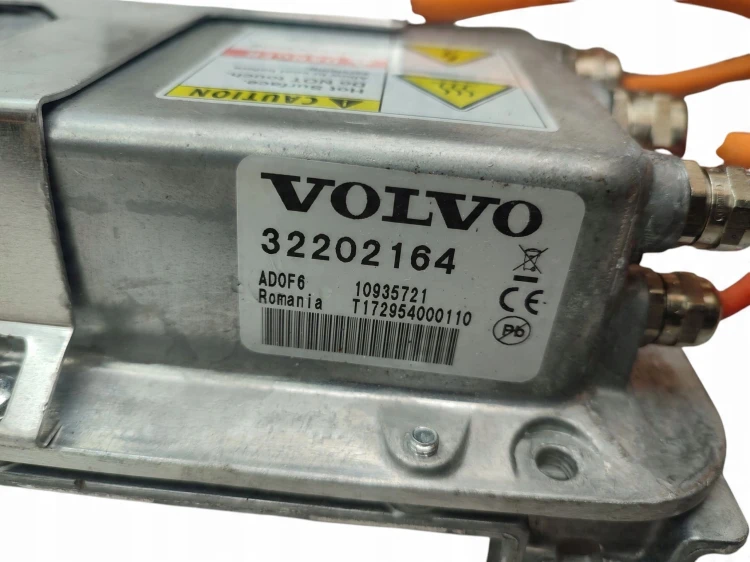 ŁADOWARKA BATERII VOLVO V60 I LIFT (2013-2018) 2.4 D6 HYBRID 280KM 32202164