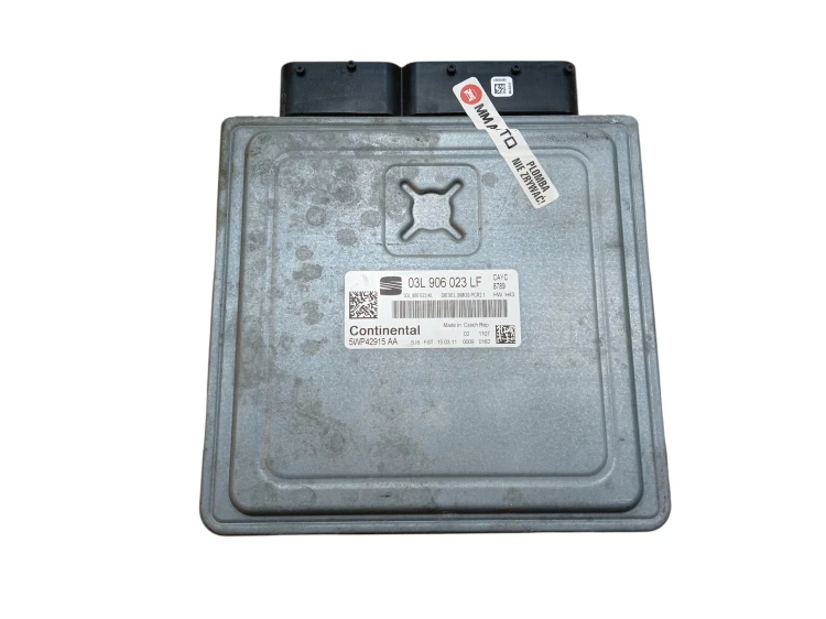 KOMPUTER STEROWNIK SILNIKA SEAT ALTEA LIFT (2009-2015) 1.6 TDI 105KM 03L906
