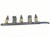 LISTWA WTRYSKOWA ALFA ROMEO 166 (1998-2003) 2.5 V6 24V 190KM