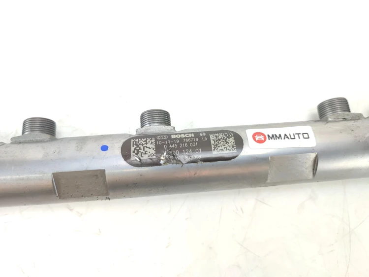 LISTWA WTRYSKOWA BMW 6 F13 (2010-2014) 3.0 D 313KM 0445216031