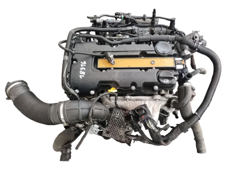 SILNIK KOMPLETNY OPEL ASTRA J (2009-2012) 1.4 T 120KM A14NEL