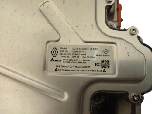 FALOWNIK KONWENTER RENAULT CLIO V LIFT (2023-) 1.6 E-TECH 143KM 292A01977R