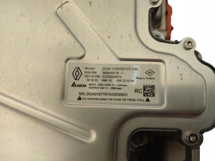 FALOWNIK KONWENTER RENAULT CLIO V LIFT (2023-) 1.6 E-TECH 143KM 292A01977R