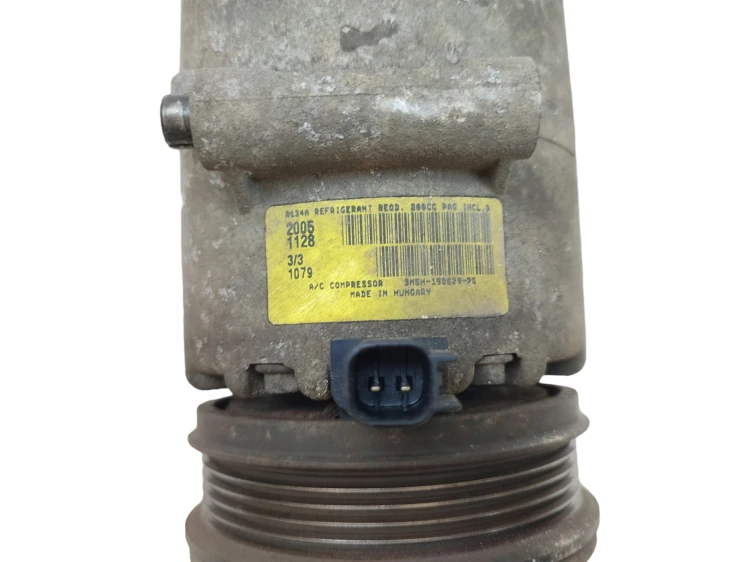 SPRĘŻARKA KLIMATYZACJI FORD FOCUS MK2 (2004-2007) 1.6 16V 100KM 3M5H-19D629