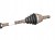 PÓŁOŚ PRAWY PRZÓD BMW X5 E70 LIFT (2010-2013) 3.0 D 245KM P762291401