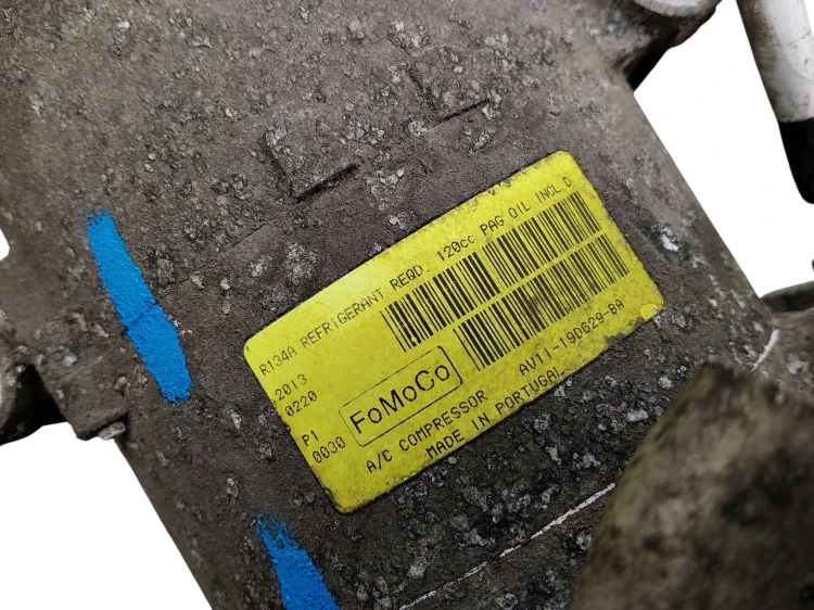 SPRĘŻARKA KLIMATYZACJI FORD FOCUS MK3 (2010-2014) 1.6 TDCI 95KM AV1L-19D629