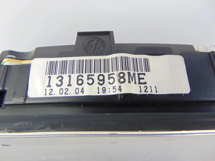 LICZNIK OPEL VECTRA C(2002-2008) 2.0 DTI 13165958ME