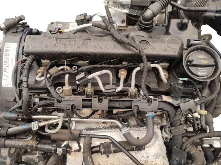 SILNIK KOMPLETNY SKODA OCTAVIA III LIFT (2016-2020) 2.0 TDI 150KM DFFA