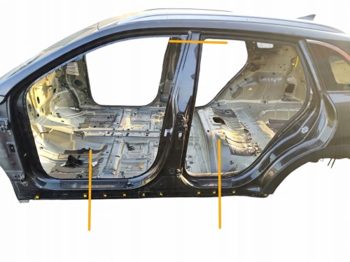 PRÓG LEWY SŁUPEK ŚRODKOWY KIA NIRO EV I LIFT (2020-2022) 64 kWh 204KM