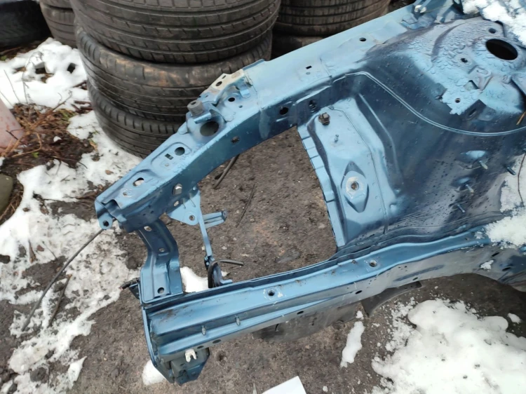 PODŁUŻNICA SŁUPEK PRÓG PRAWA MAZDA 3 III BM/BN LIFT (2016-2018) 2.0 SKYACTI