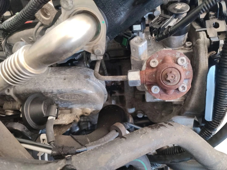 SILNIK KOMPLETNY FORD FOCUS MK3 LIFT (2014-2018) 1.5 TDCI 95KM