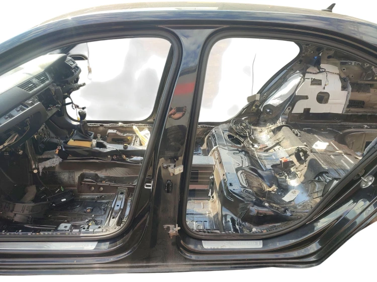 PRÓG LEWY SŁUPEK ŚRODKOWY SKODA SUPERB III (2015-2019) 2.0 TDI 150KM
