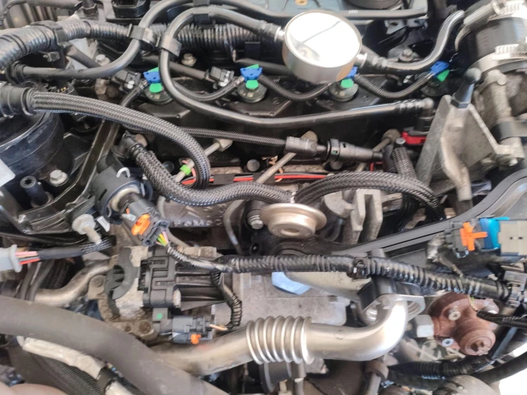 SILNIK KOMPLETNY FORD FOCUS MK3 LIFT (2014-2018) 1.5 TDCI 95KM