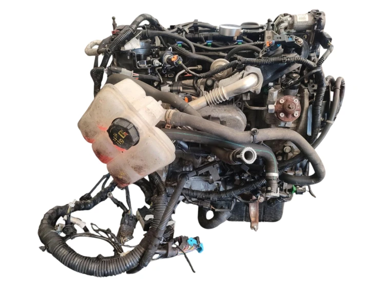 SILNIK KOMPLETNY FORD FOCUS MK3 LIFT (2014-2018) 1.5 TDCI 95KM